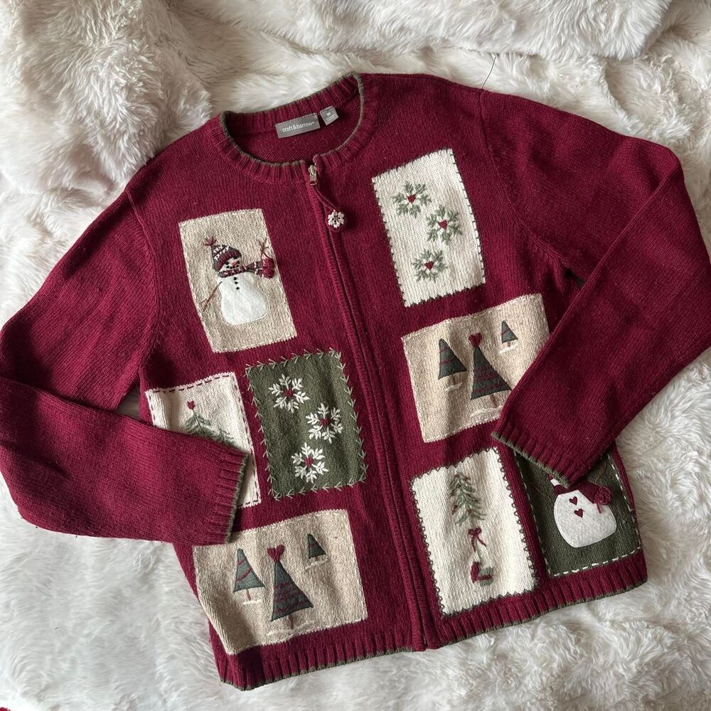 Croft-barrow Women's Christmas Sweater